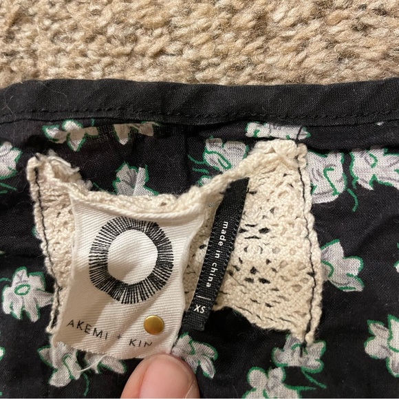 Anthropologie Akemi + Kin Printed Tank Top - Picture 4 of 8